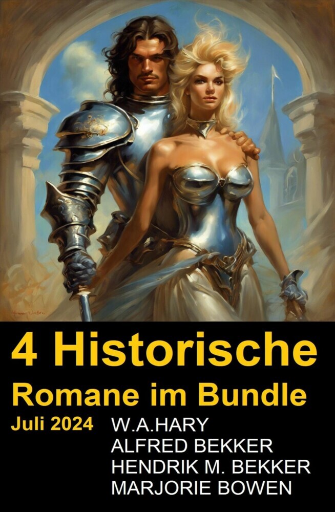 4 Historische Romane im Bundle Juli 2024 main product photo