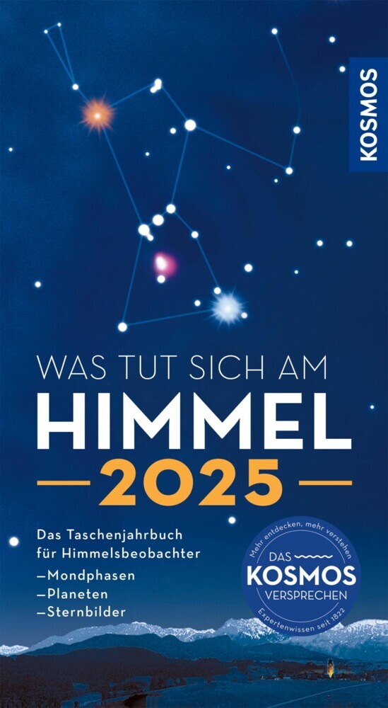 Was tut sich am Himmel 2025 main product photo