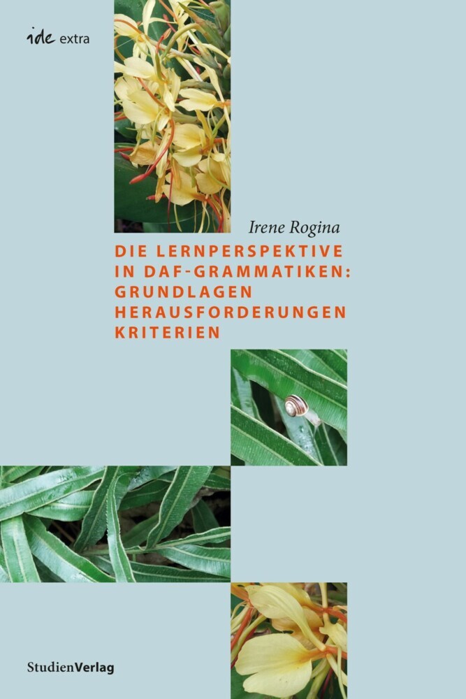 Die Lernperspektive in DaF-Grammatiken: Grundlagen Herausforderungen Kriterien main product photo
