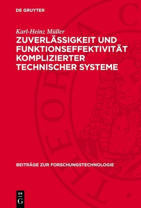 Zuverlässigkeit und Funktionseffektivität komplizierter technischer Systeme main product photo