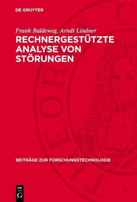 Rechnergestützte Analyse von Störungen main product photo