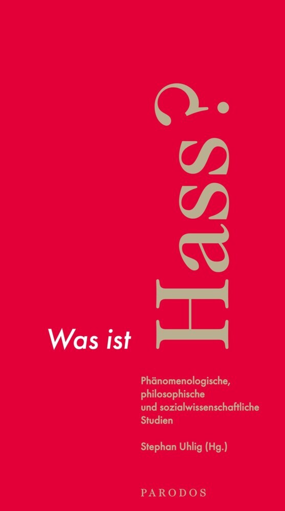 Was ist Hass? main product photo