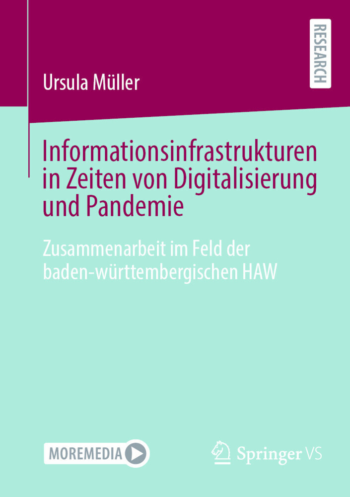 Informationsinfrastrukturen in Zeiten von Digitalisierung und Pandemie main product photo