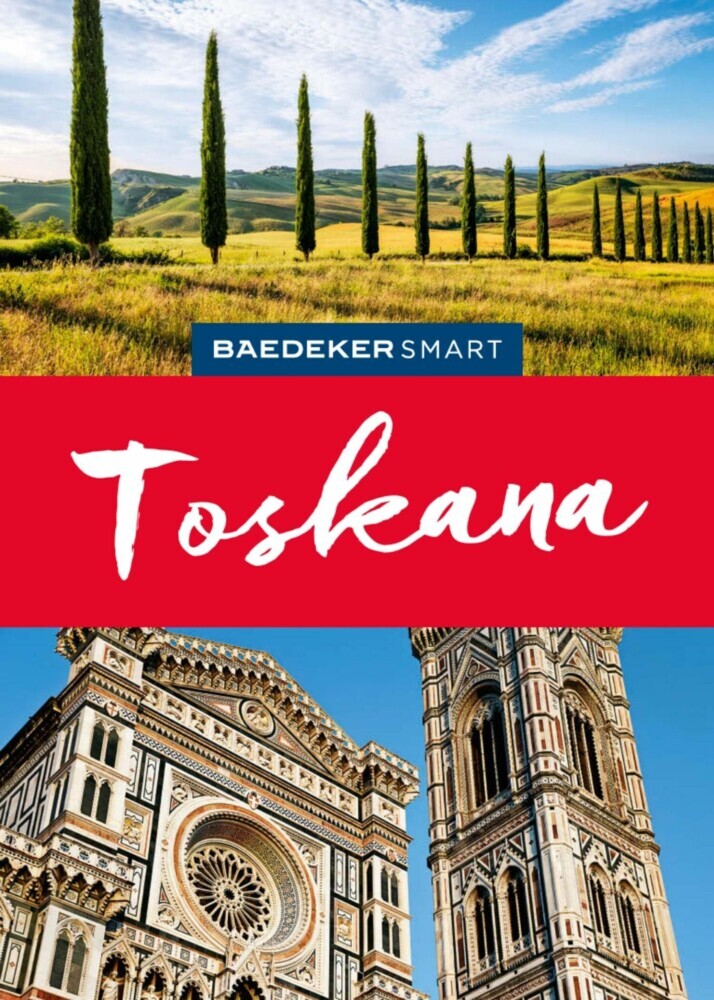 Baedeker SMART Reiseführer E-Book Toskana main product photo