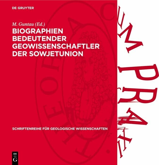 Biographien bedeutender Geowissenschaftler der Sowjetunion main product photo