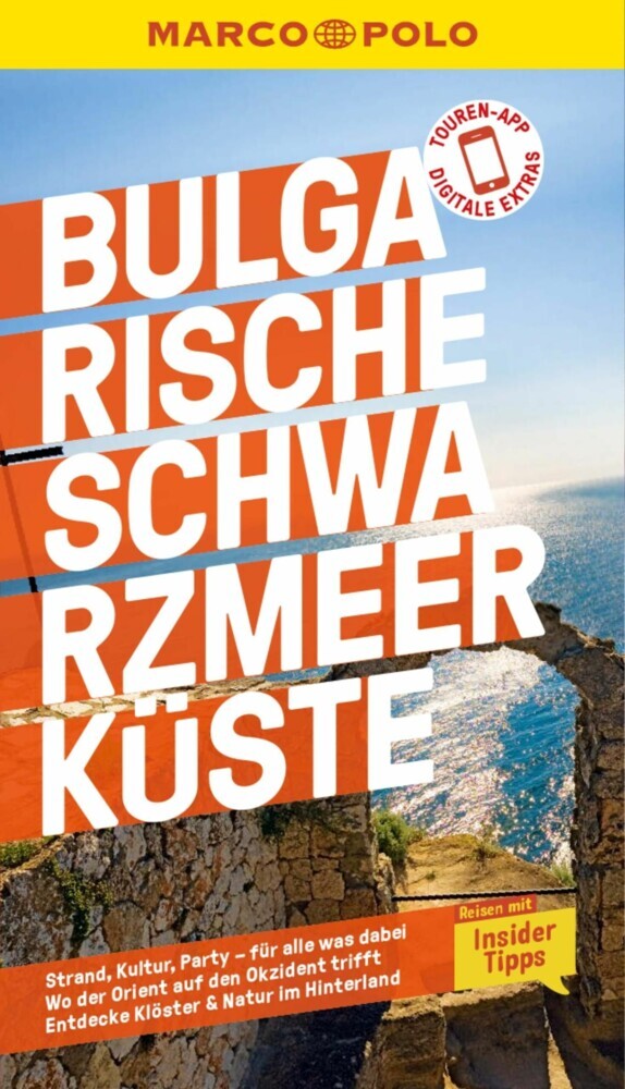 MARCO POLO Reiseführer E-Book Bulgarische Schwarzmeerküste main product photo