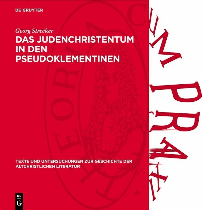Das Judenchristentum in den Pseudoklementinen main product photo