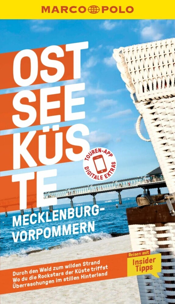 MARCO POLO Reiseführer E-Book Ostseeküste, Mecklenburg-Vorpommern main product photo