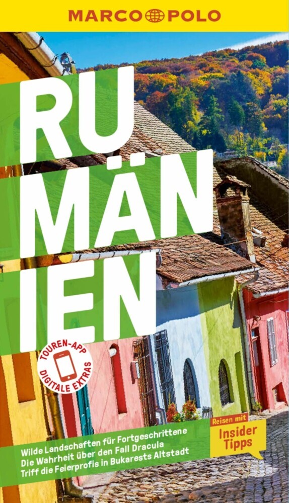 MARCO POLO Reiseführer E-Book Rumänien main product photo