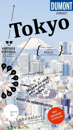 DUMONT direkt Reiseführer E-Book Tokyo