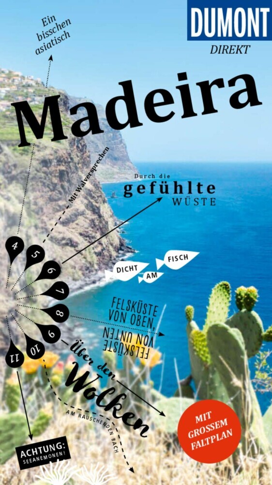 DUMONT direkt Reiseführer E-Book Madeira main product photo