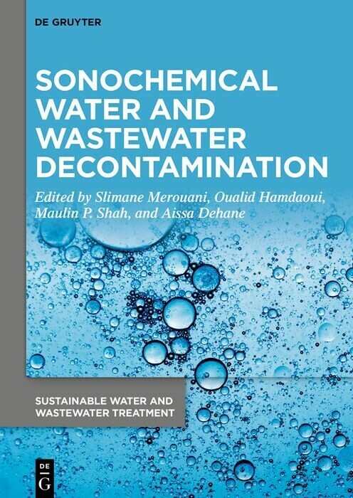 Sonochemical Water and Wastewater Decontamination main product photo