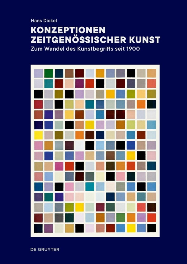 Konzeptionen zeitgenössischer Kunst main product photo