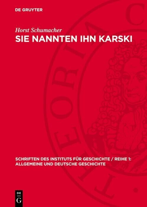 Sie nannten ihn Karski main product photo