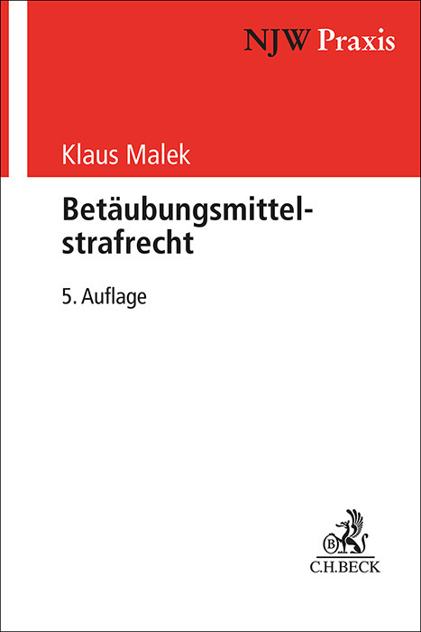 Betäubungsmittelstrafrecht main product photo