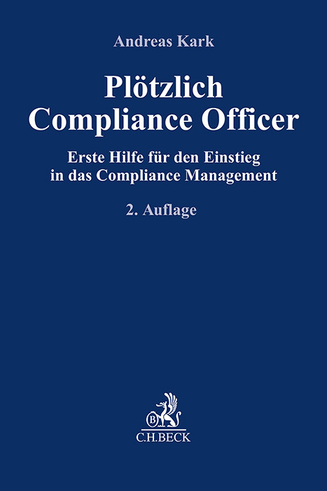 Plötzlich Compliance Officer main product photo