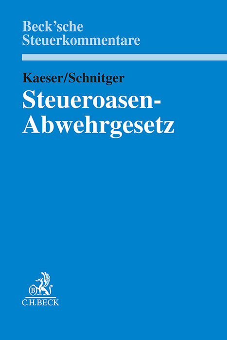 Steueroasen-Abwehrgesetz main product photo