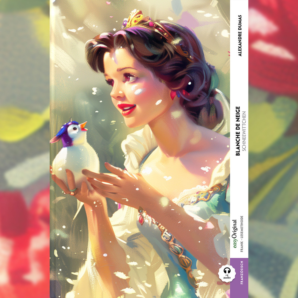 Blanche de Neige / Schneewittchen (Buch + Audio-Online) - Frank-Lesemethode - Kommentierte zweisprachige Ausgabe Französisch-Deutsch, m. 1 Audio, m. 1 Audio main product photo