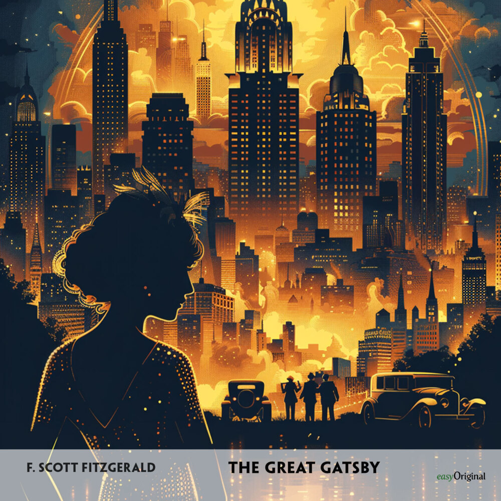 The Great Gatsby (2 CDs) - Englisch-Hörverstehen meistern, 2 Audio-CD, 2 MP3 main product photo