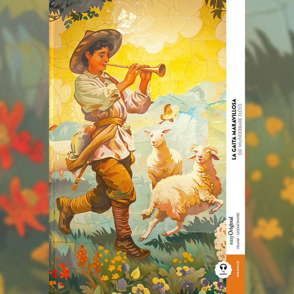 La gaita maravillosa / Die wunderbare Flöte (Buch + Audio-Online) - Frank-Lesemethode - Kommentierte zweisprachige Ausgabe Spanisch-Deutsch, m. 1 Audio, m. 1 Audio main product photo
