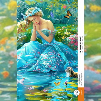 La Dama del Lago / Die Dame aus dem See (Buch + Audio-Online) - Frank-Lesemethode - Kommentierte zweisprachige Ausgabe Spanisch-Deutsch, m. 1 Audio, m. 1 Audio