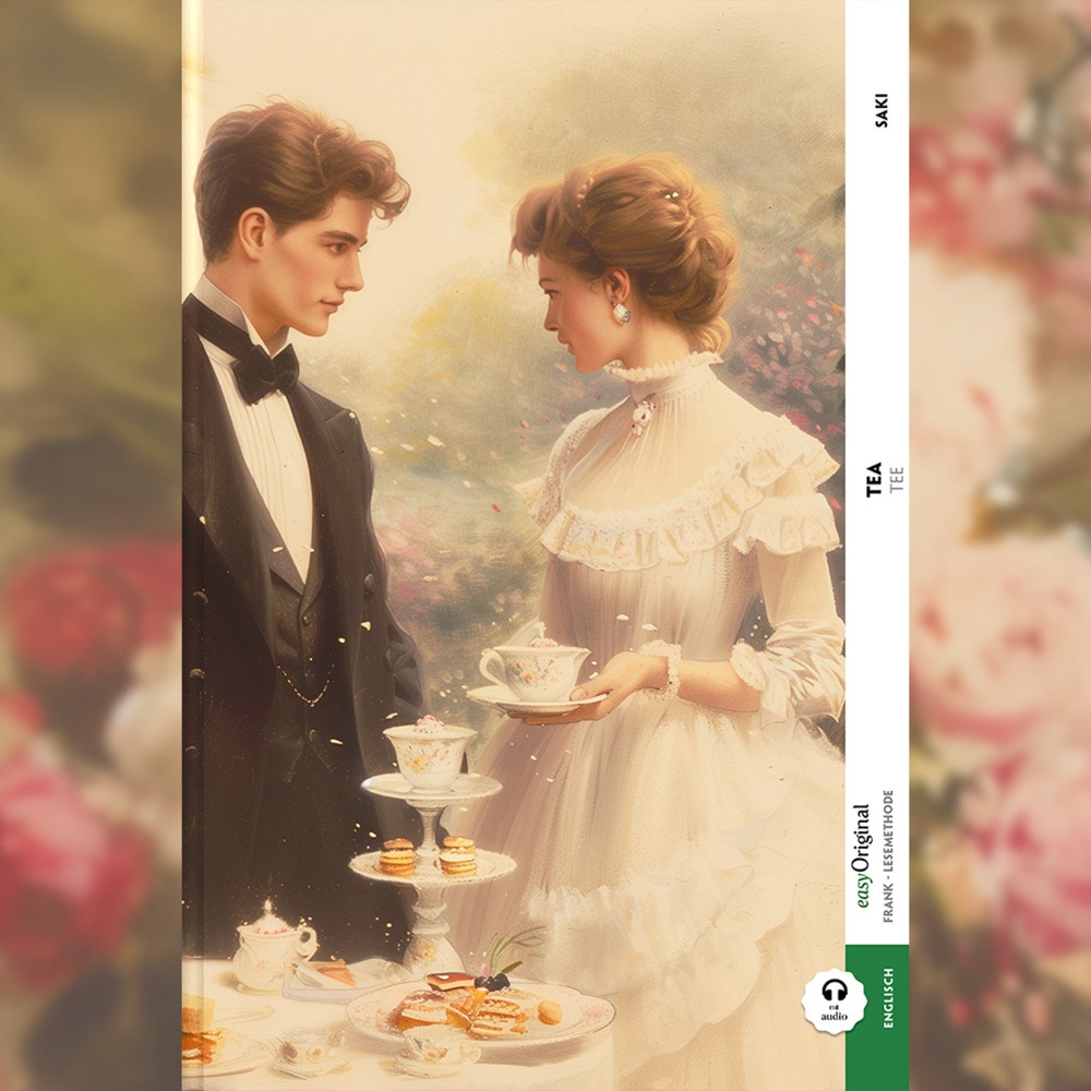 Tea / Tee (Buch + Audio-Online) - Frank-Lesemethode - Kommentierte zweisprachige Ausgabe Englisch-Deutsch, m. 1 Audio, m. 1 Audio main product photo