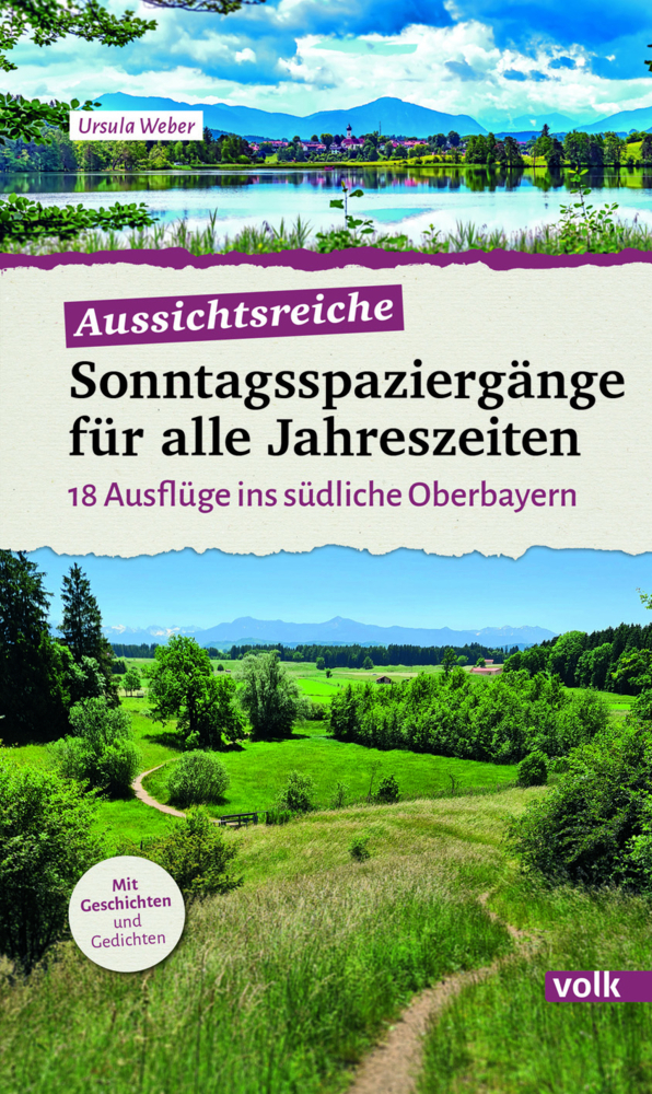Aussichtsreiche Sonntagsspaziergänge für alle Jahreszeiten main product photo