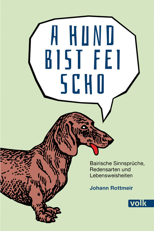 A Hund bist fei scho main product photo