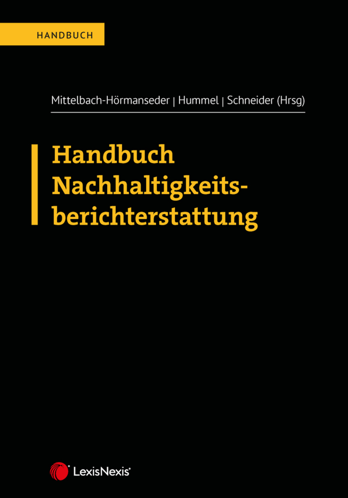 Handbuch Nachhaltigkeitsberichterstattung main product photo