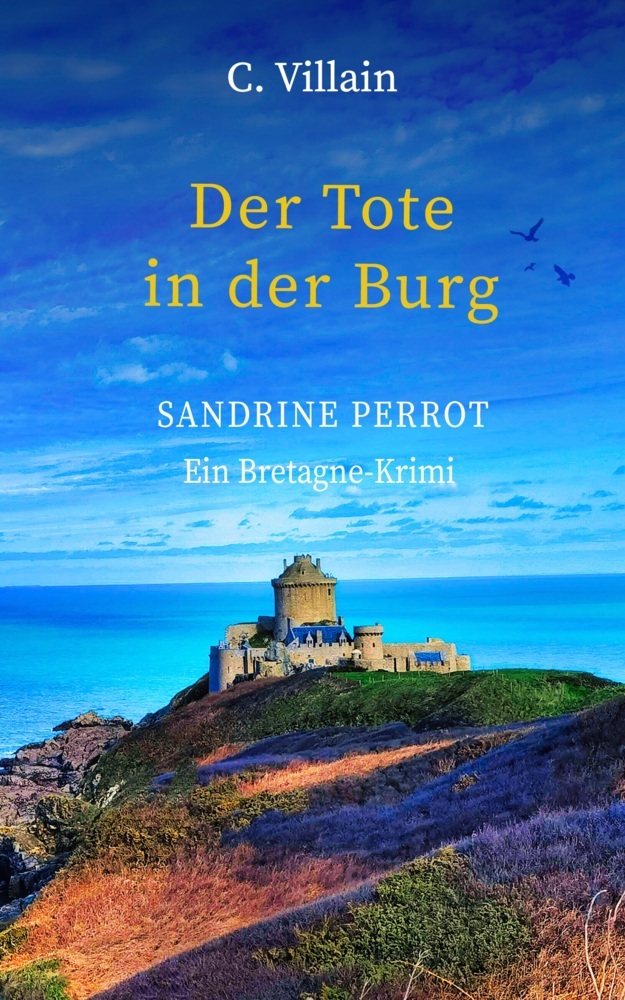 Sandrine Perrot - Der Tote in der Burg main product photo