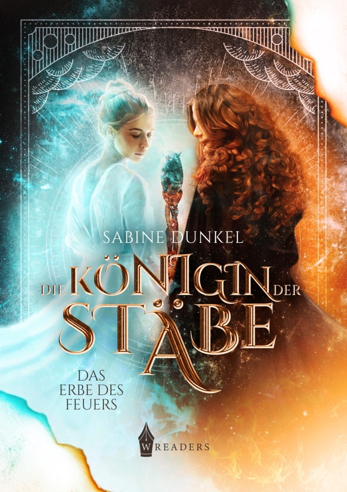 Die Königin der Stäbe: Erbe des Feuers main product photo