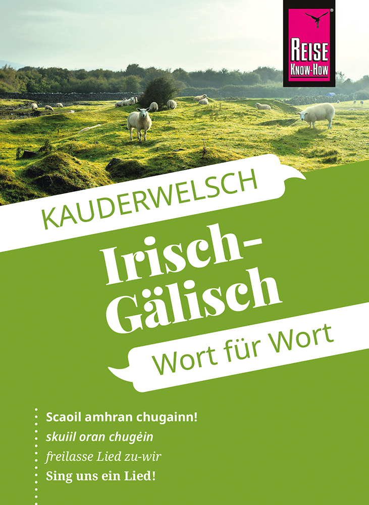 Reise Know-How Sprachführer Irisch-Gälisch - Wort für Wort main product photo