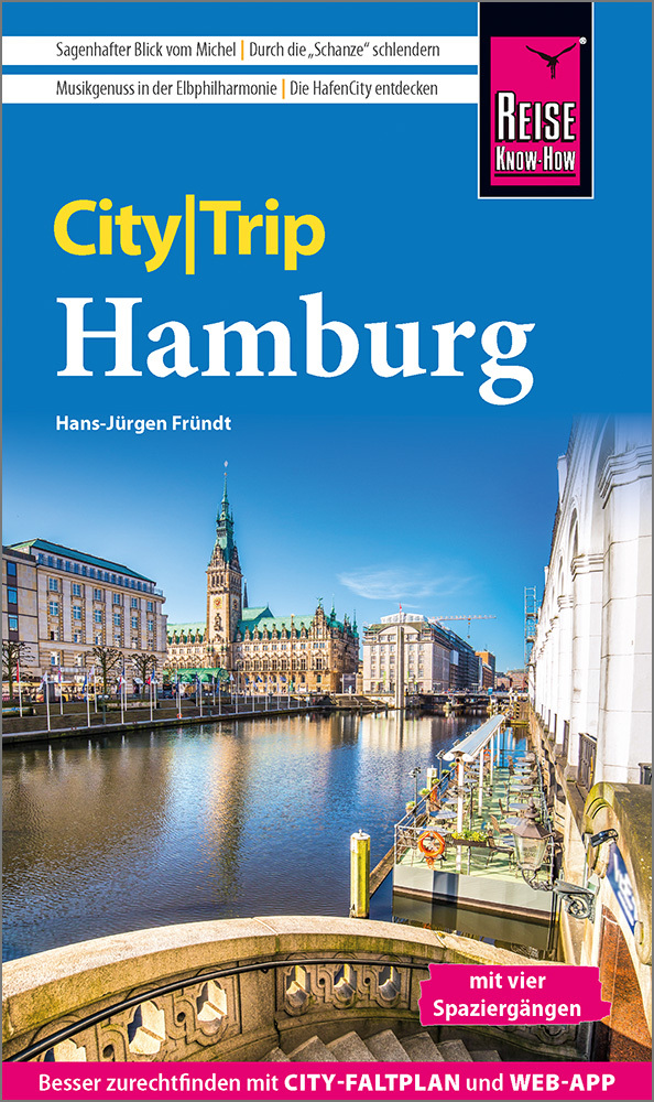 Reise Know-How CityTrip Hamburg main product photo