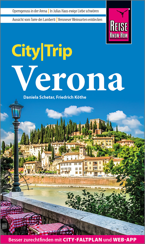 Reise Know-How CityTrip Verona main product photo