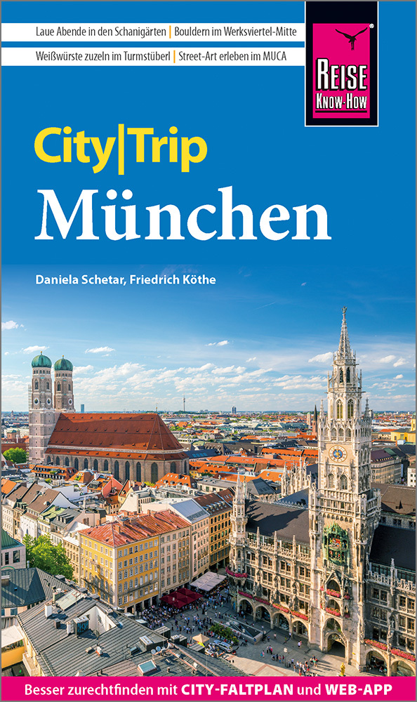 Reise Know-How CityTrip München main product photo