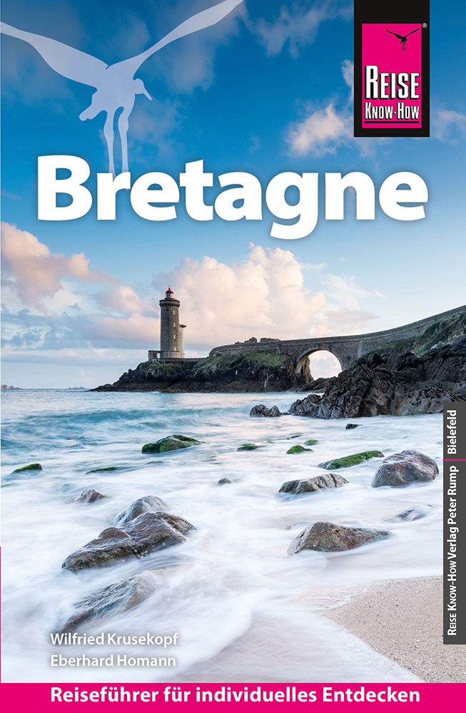 Reise Know-How Reiseführer Bretagne main product photo