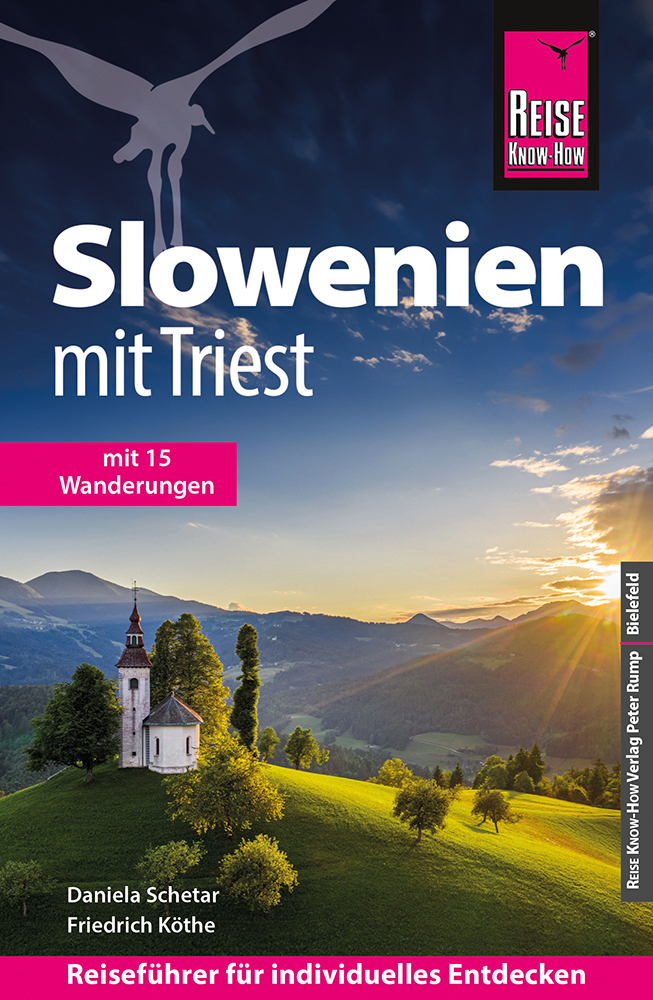 Reise Know-How Reiseführer Slowenien mit Triest main product photo