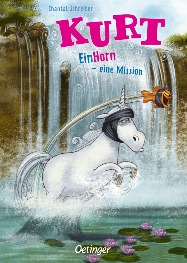 Kurt, Einhorn wider Willen 3. EinHorn - eine Mission main product photo