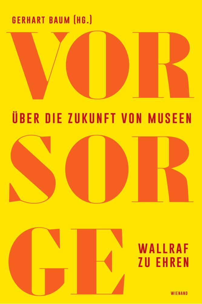 Vor Sorge. Über die Zukunft von Museen main product photo