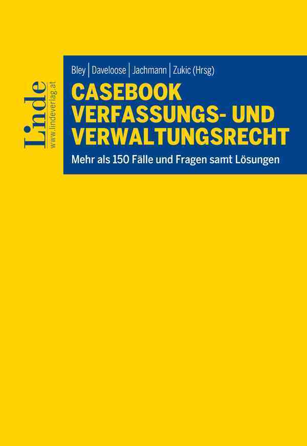 Casebook Verfassungs- und Verwaltungsrecht main product photo