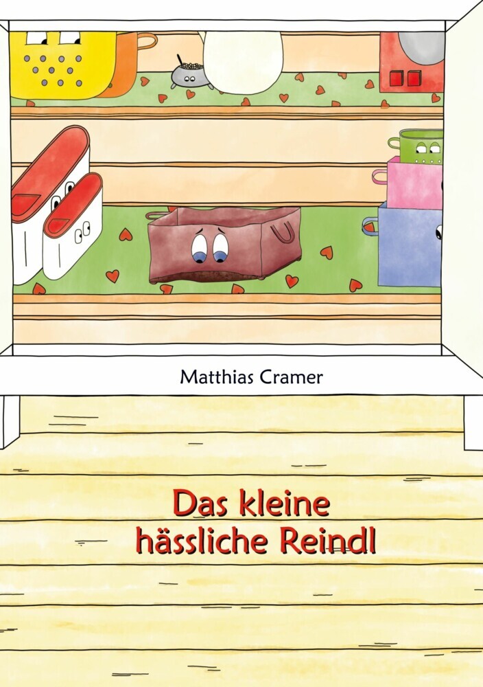 Das kleine hässliche Reindl main product photo