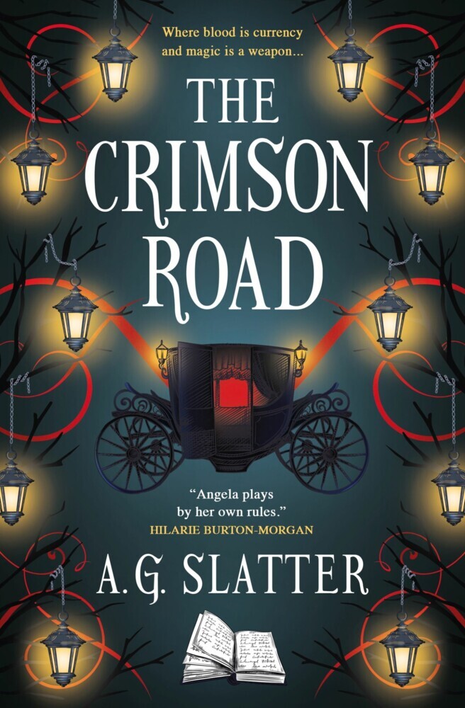 The Crimson Road main product photo