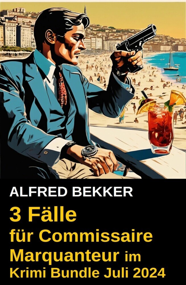 3 Fälle für Commissaire Marquanteur im Krimi Bundle Juli 2024 main product photo