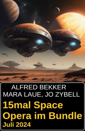 15mal Space Opera im Bundle Juli 2024