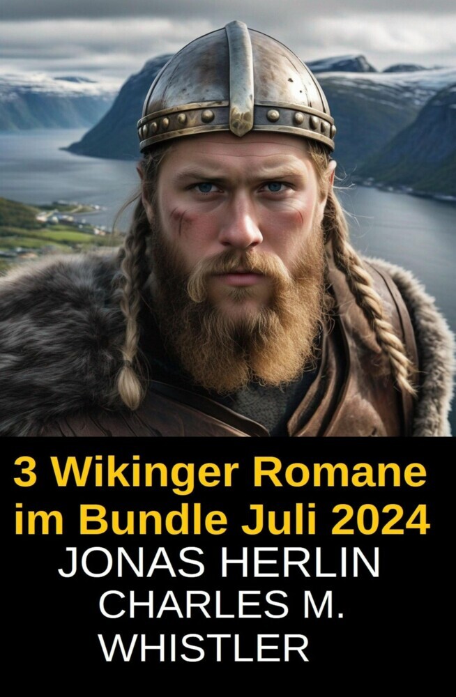 3 Wikinger Romane im Bundle Juli 2024 main product photo