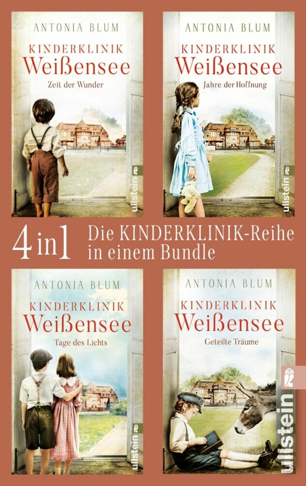 Kinderklinik Weißensee: Band 1-4 main product photo