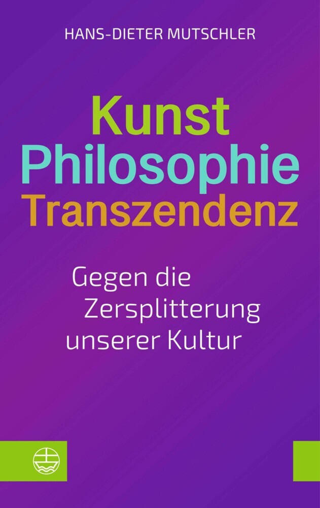 Kunst - Philosophie - Transzendenz main product photo