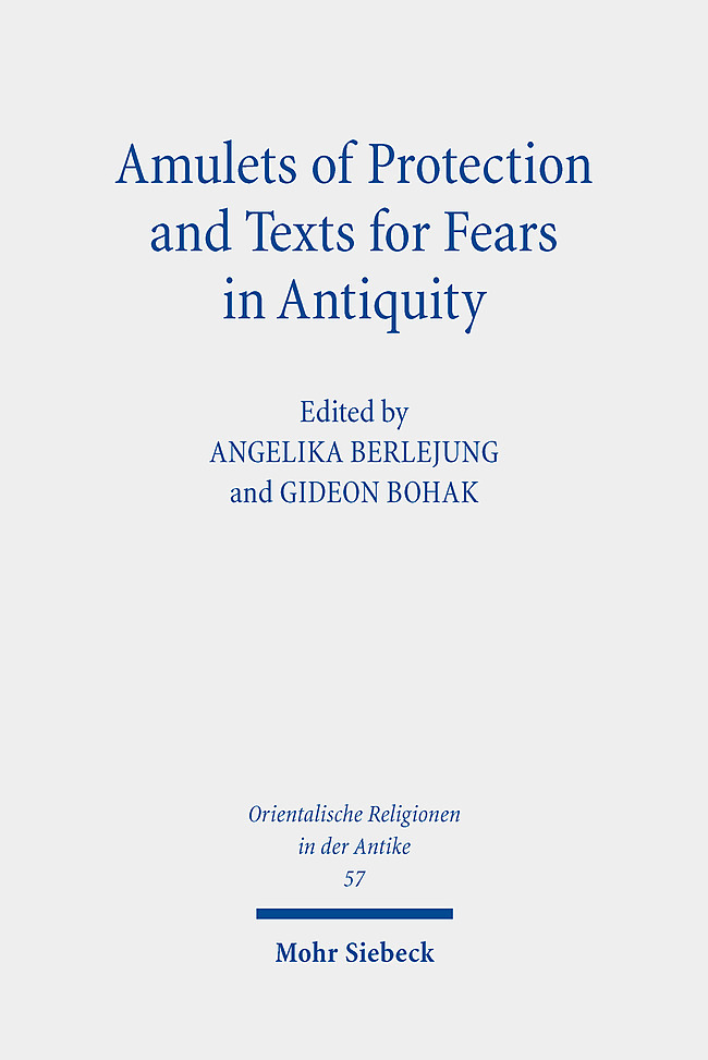 Amulets of Protection and Texts for Fears in Antiquity main product photo