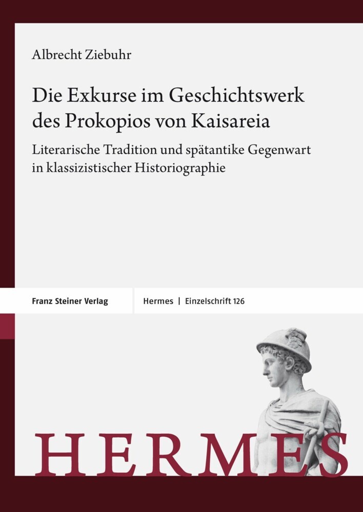 Die Exkurse im Geschichtswerk des Prokopios von Kaisareia main product photo