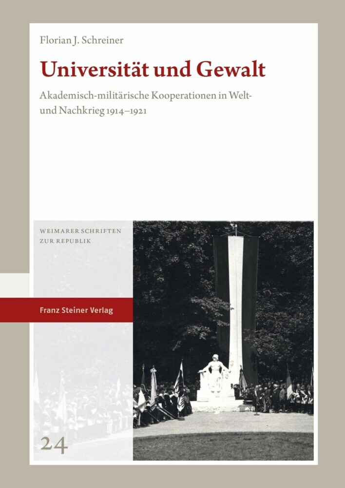 Universität und Gewalt main product photo
